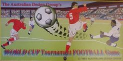 World Cup Tournament Football board game box cover