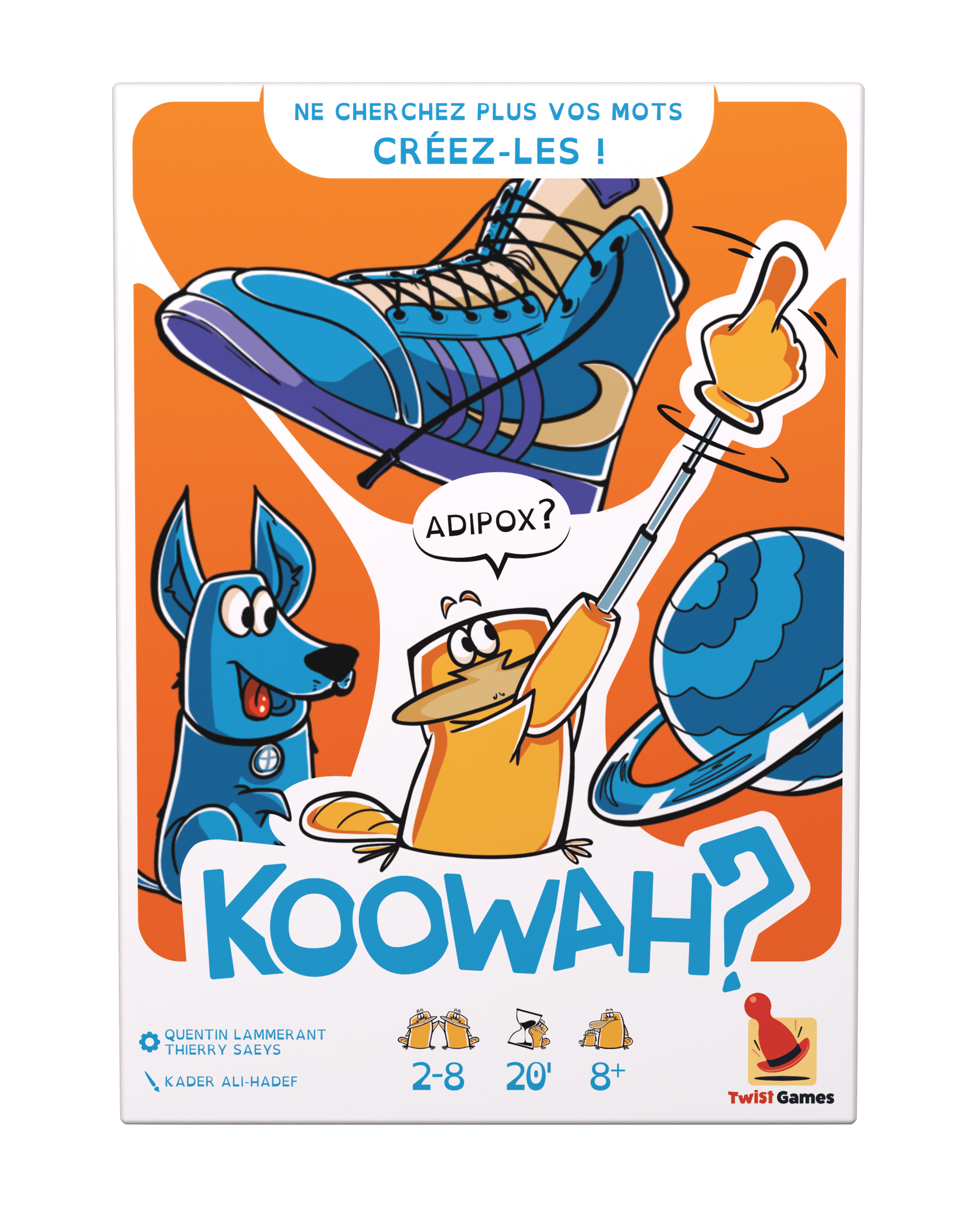Cover art for KOOWAH