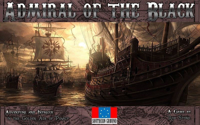 Admiral of the Black box art