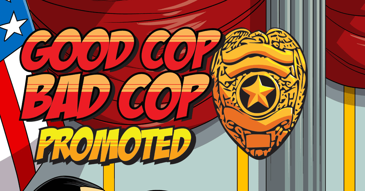 Jeu de cartes d'extension Good Cop Bad Cop Undercover - Ses cadeaux
