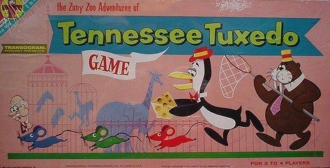 The Zany Zoo Adventures Of Tennessee Tuxedo Board Game Boardgamegeek This activity cube also features zigzag paths that let you race each animal to the top and bottom. the zany zoo adventures of tennessee