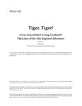 RPG Item: PAL6-02: Tiger, Tiger!