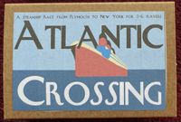 Board Game: Atlantic Crossing