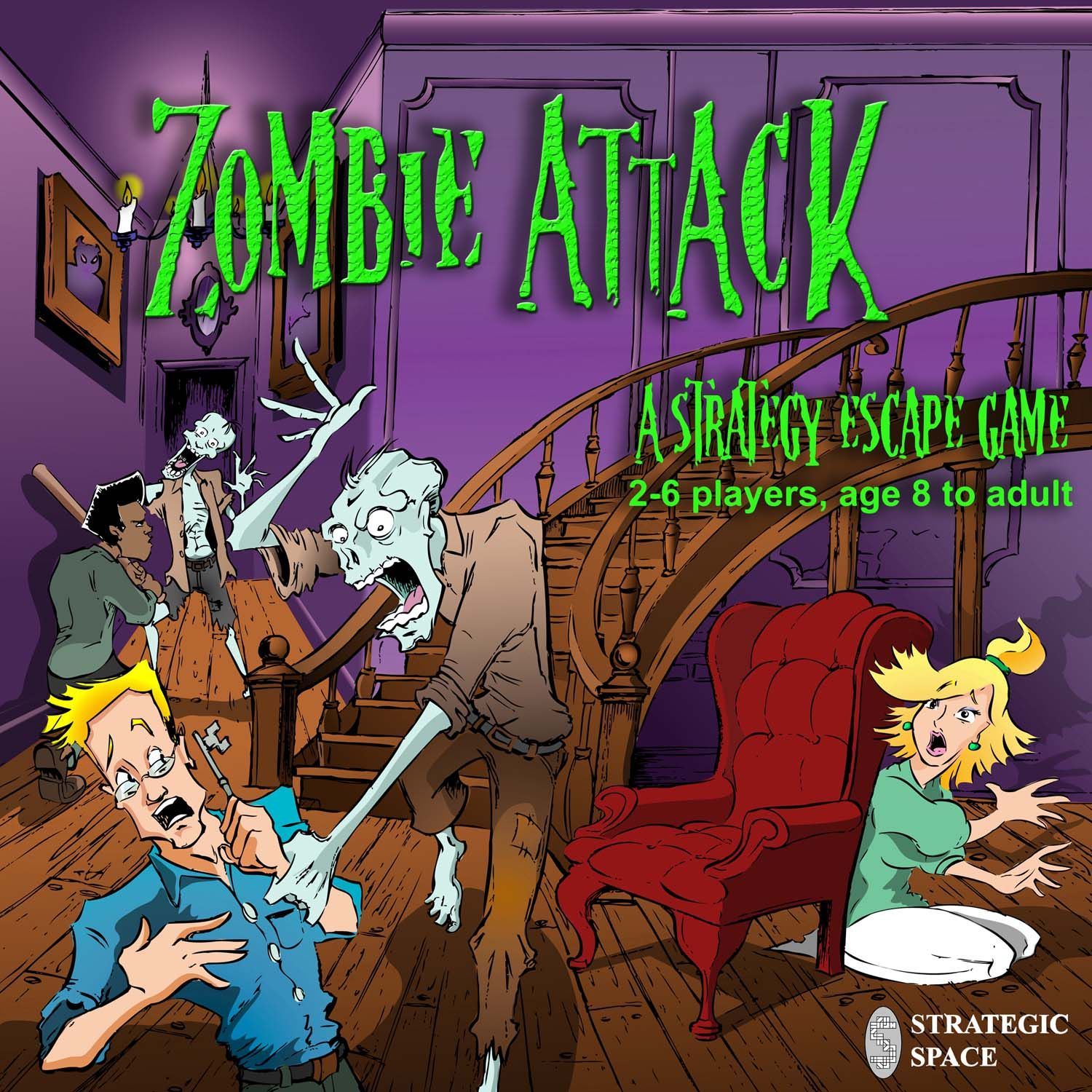 Zombie Attack doboz