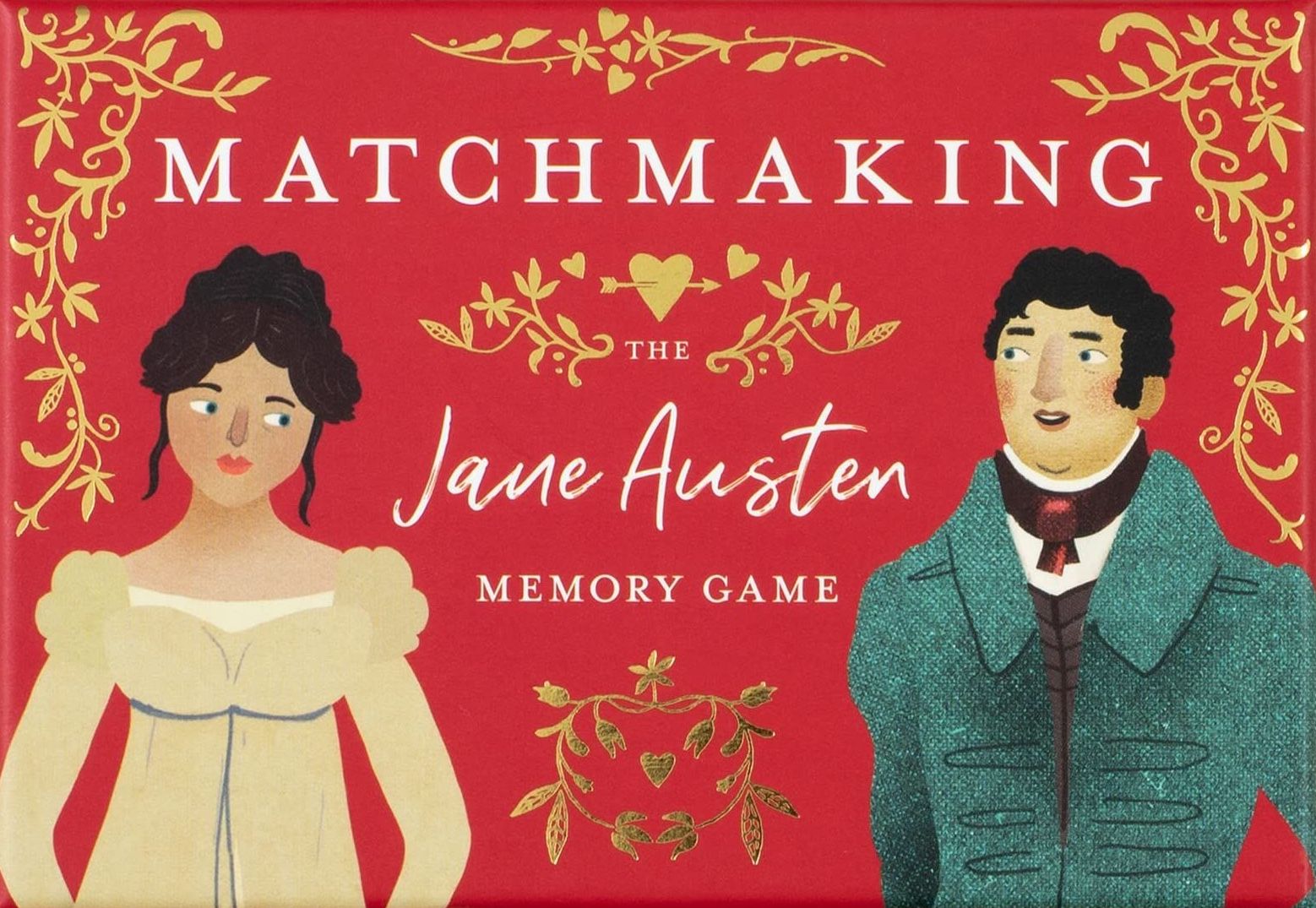 Matchmaking: The Jane Austen Memory Game