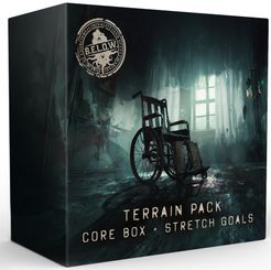 B.E.L.O.W.: The Asylum – Terrain Pack (CB + SG)