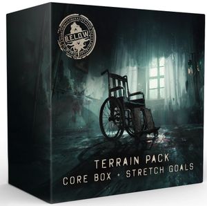 B.E.L.O.W.: The Asylum – Terrain Pack (CB + SG)