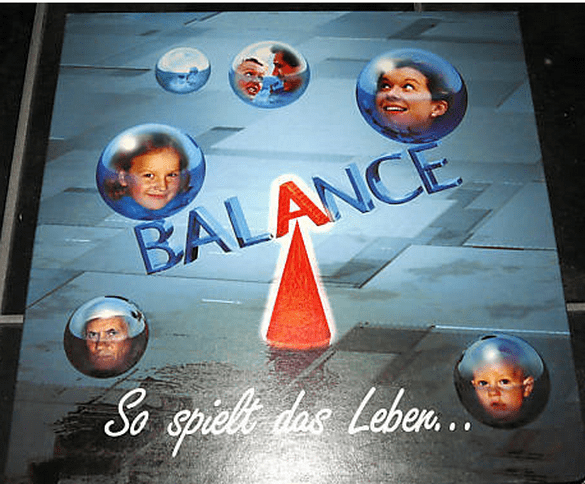 Balance: So spielt das Leben