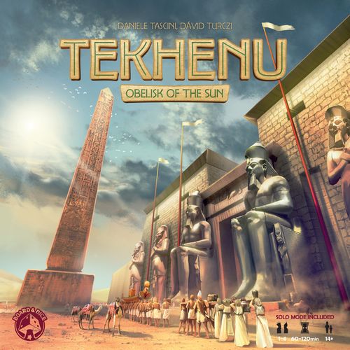 Board Game: Tekhenu: Obelisk of the Sun