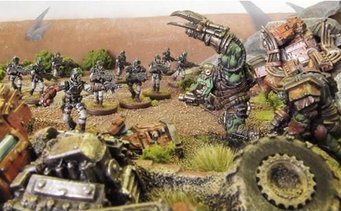 Illustration 2 de Warpath - The Sci-fi Battle Game