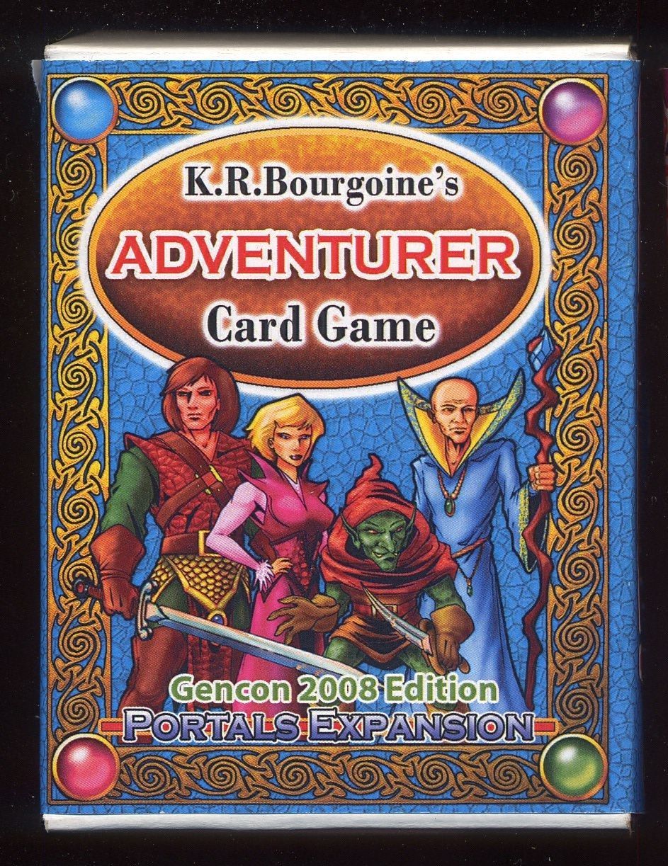 Adventurer: Card Game – Portals Expansion cover