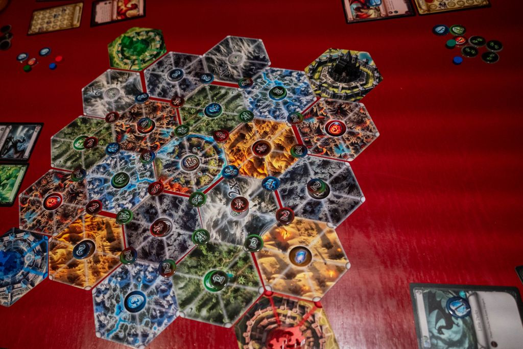 Illustration 6 de The Dragon's Tweak - A game of strategic summoning