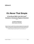RPG Item: VERI4-01: It's Never That Simple