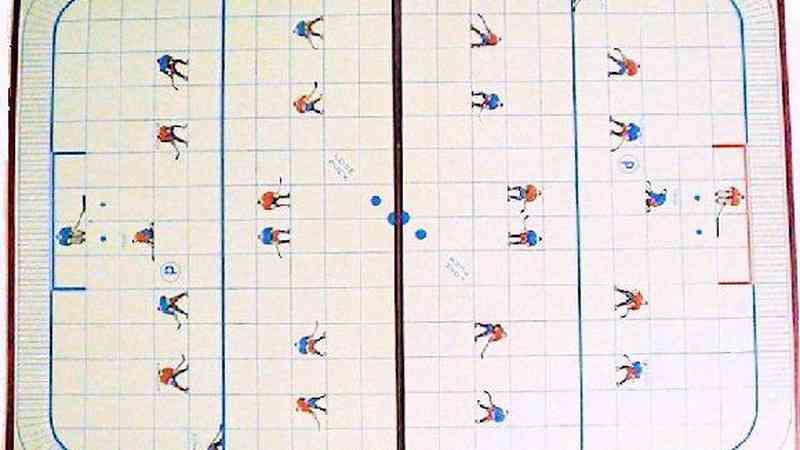 He Scores Ice Hockey Game