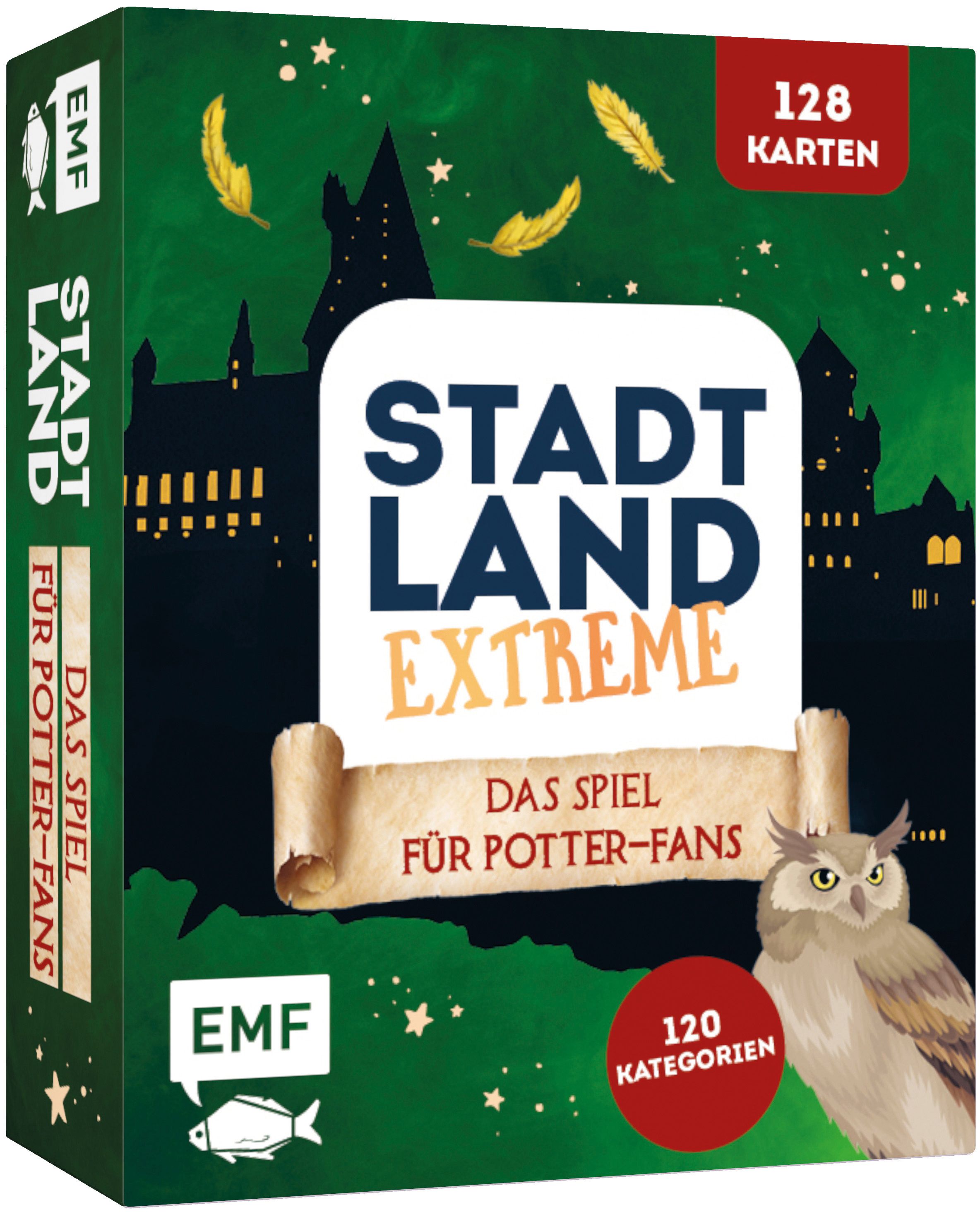 Stadt, Land, Extreme: Das Spiel Potter-Fans