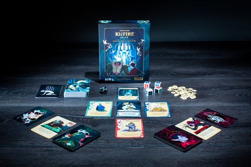 Board Game: Kinfire Delve: Vainglory's Grotto