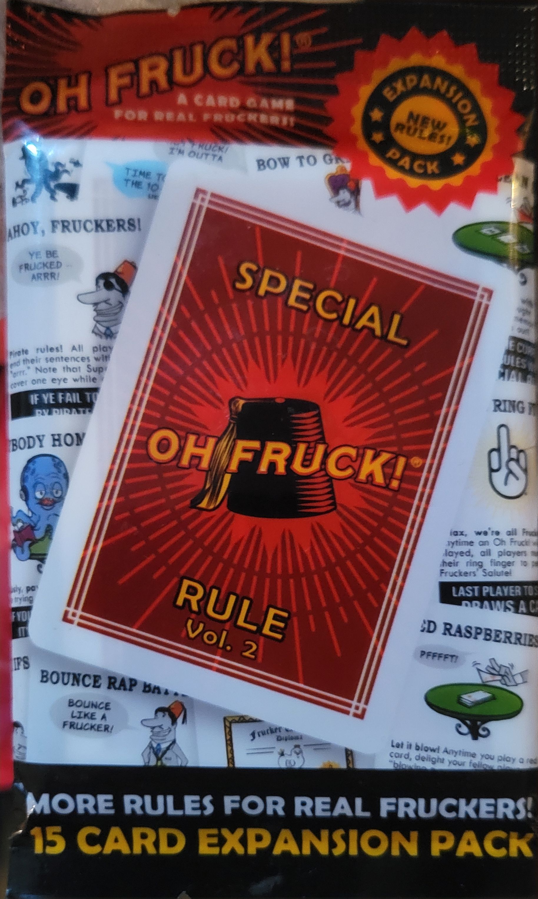 Oh Fruck: Expansion