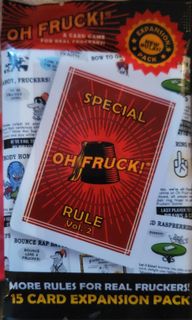 Oh Fruck: Expansion