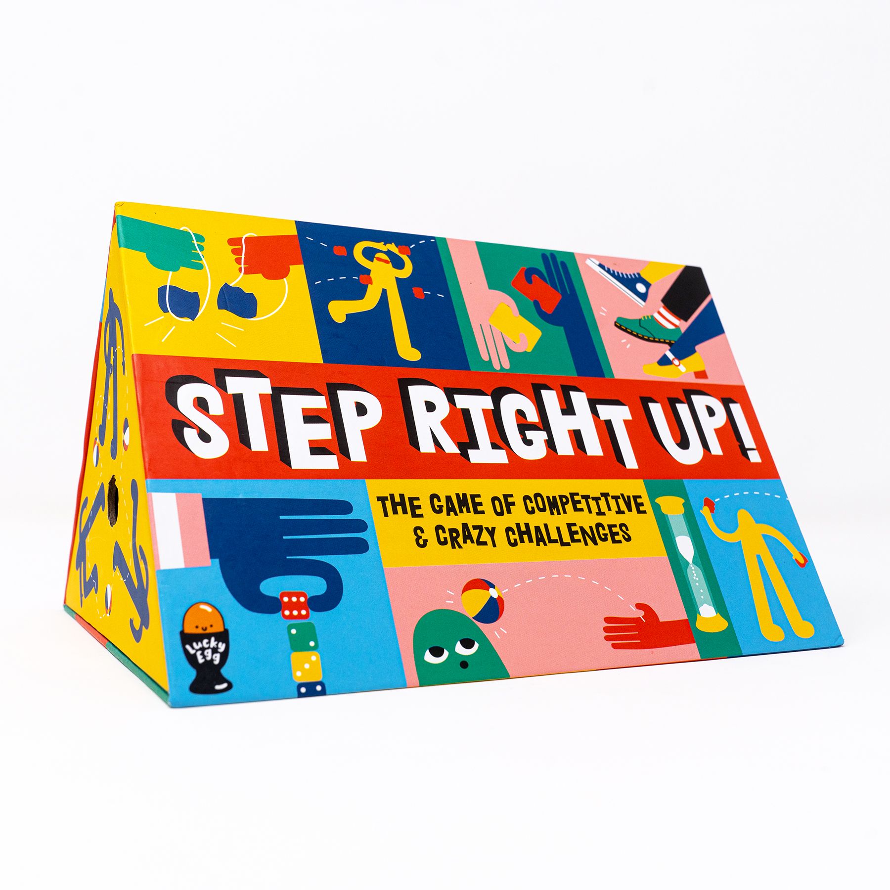 Step Right Up!