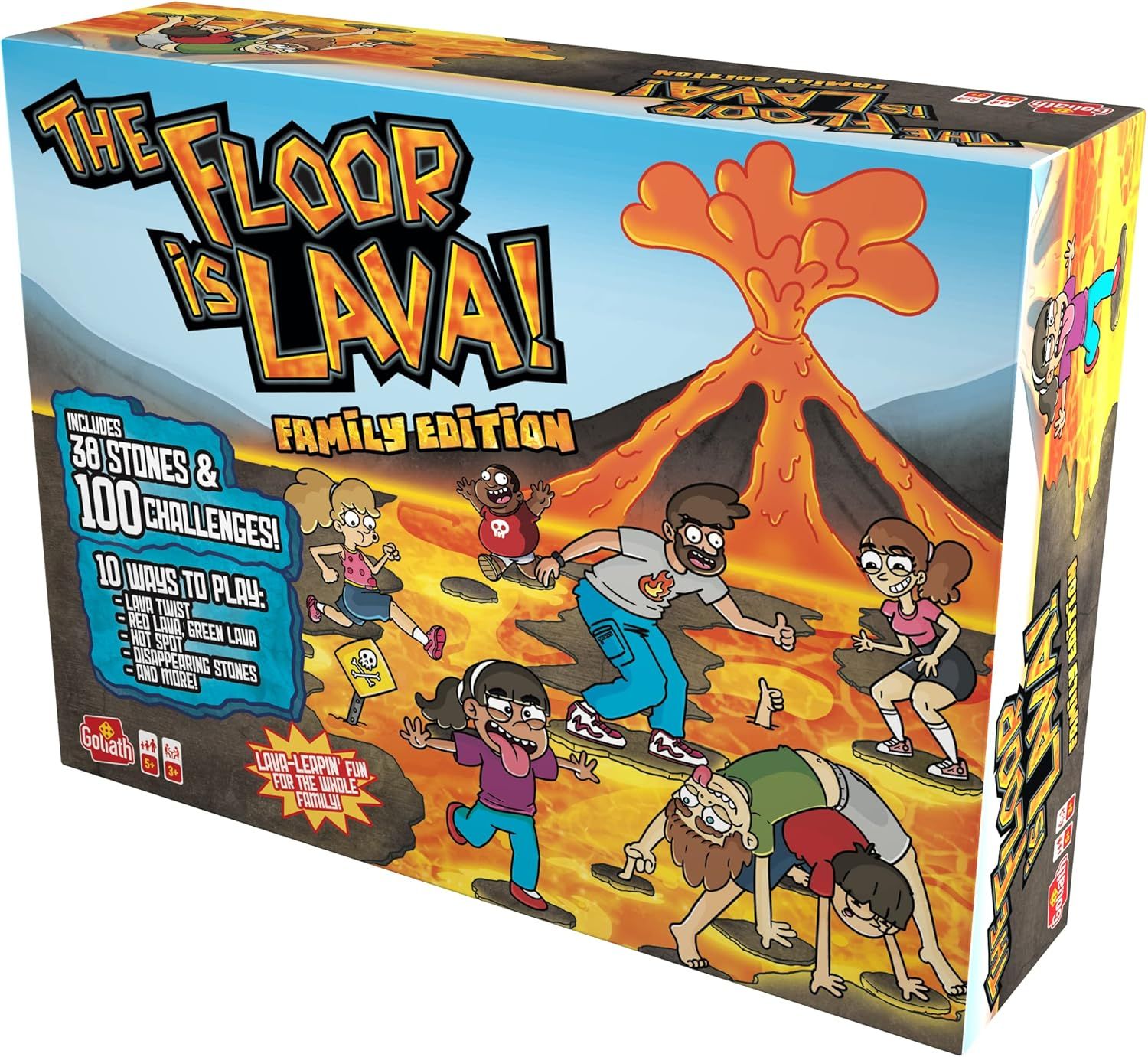 The Floor is Lava: Family Edition