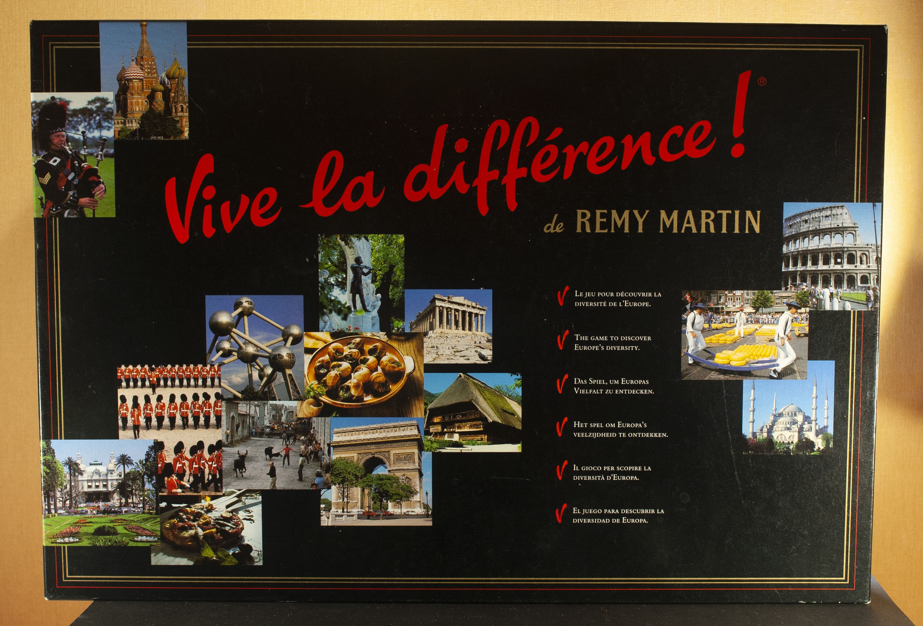 Coperta Vive la difference! de Remy Martin
