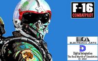 Video Game: F-16 Combat Pilot