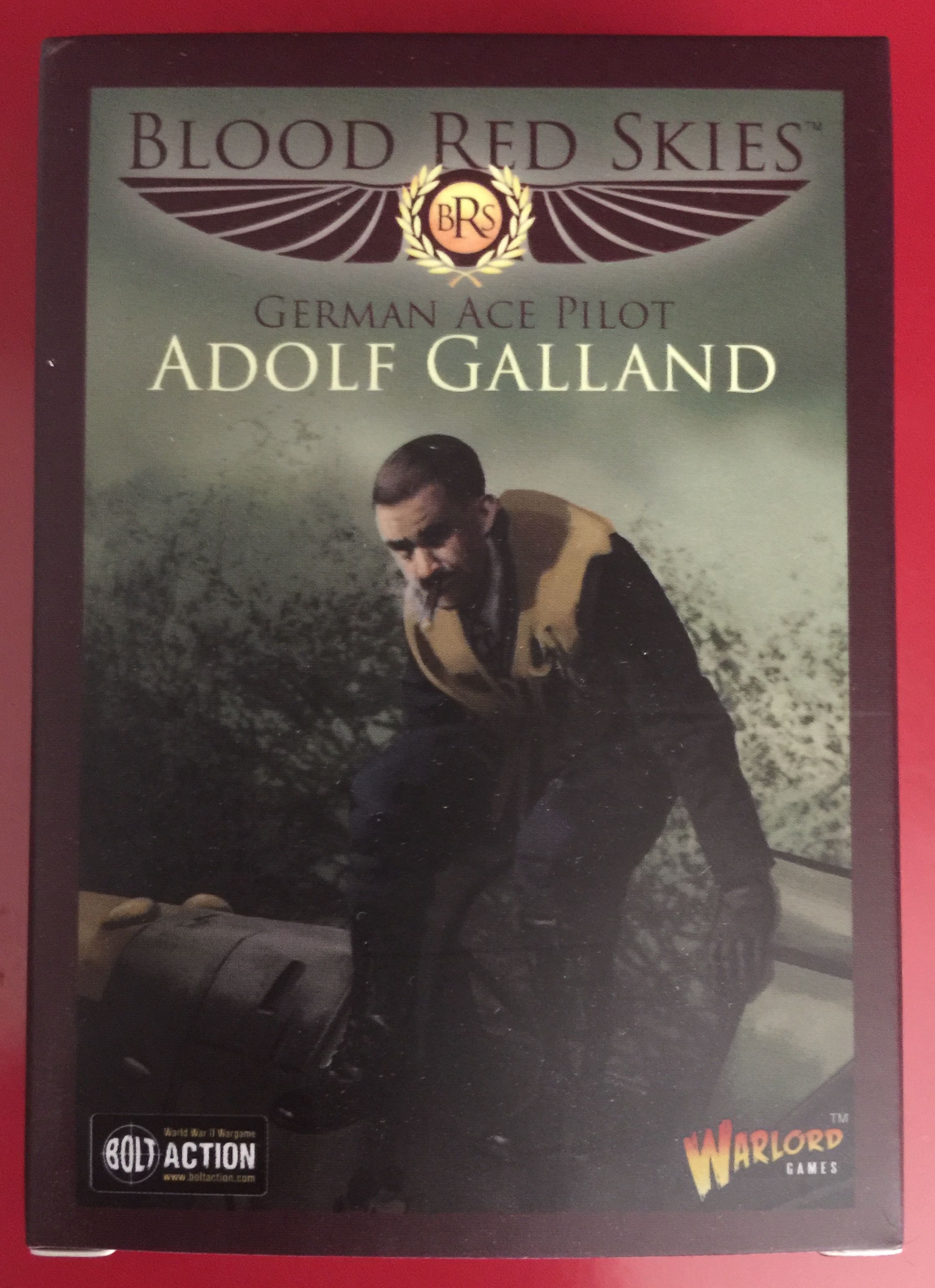 Blood Red Skies: German Ace Pilot – Adolf Galland