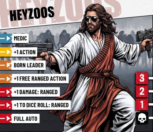 HeyZoos appears in Zombicide! (Dungeon Crawler Carl) | BoardGameGeek