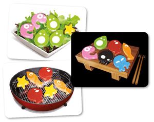 Sushi Dice: Barbecue