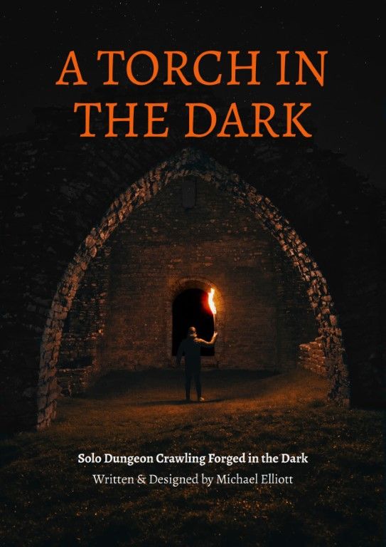 A Torch in the Dark box art