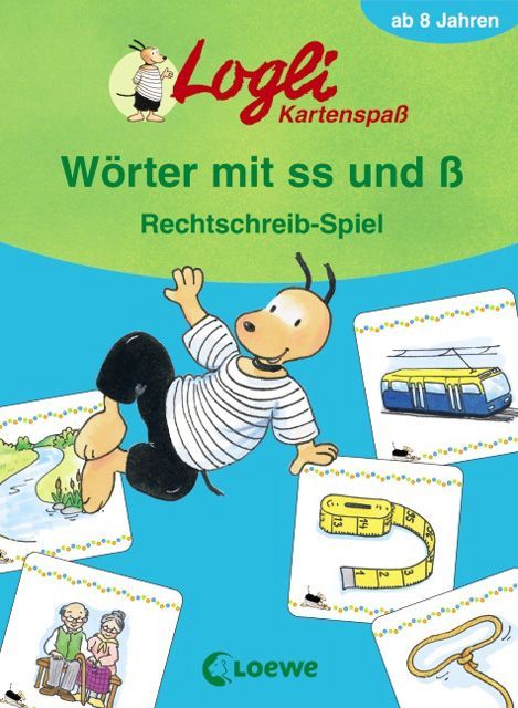 Wörter mit ss und ß: Rechtschreib-Spiel