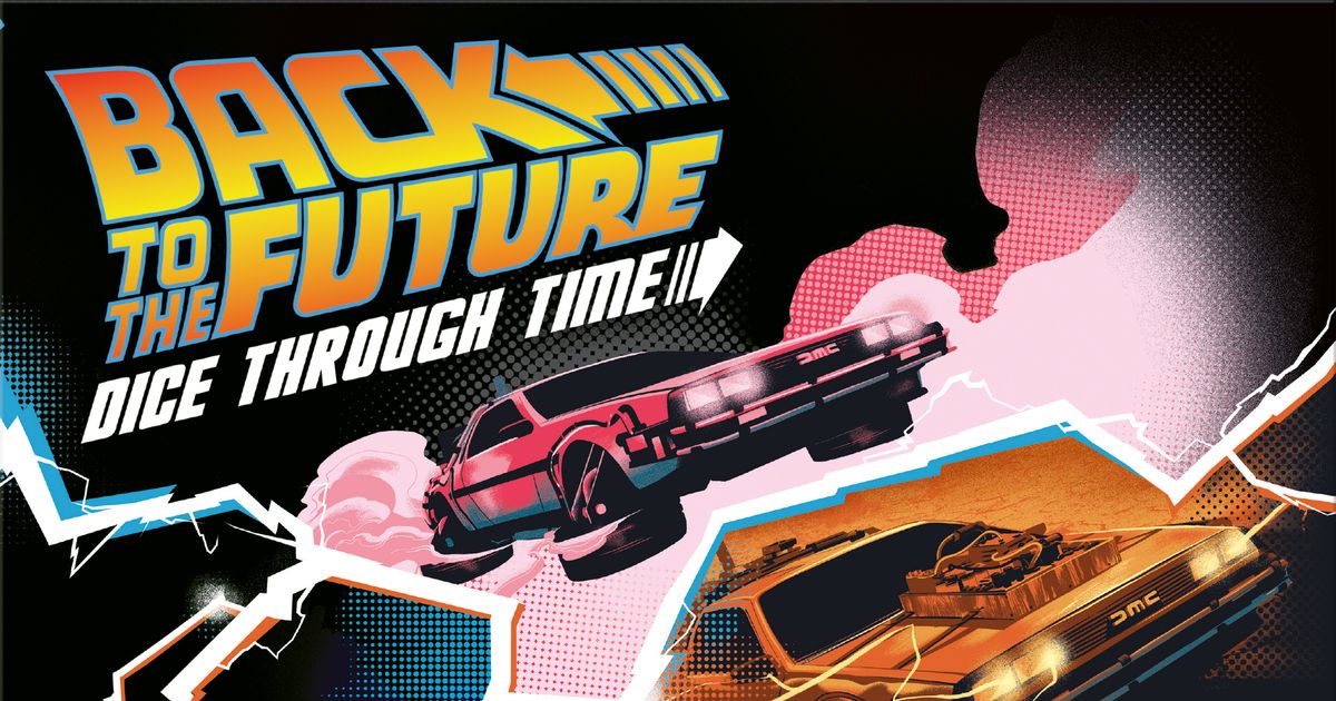 Back to the Future: Back in Time Review - Board Game Quest