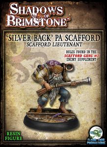 Shadows of Brimstone: Resin Special Enemy 'Silver Back' Pa Scafford