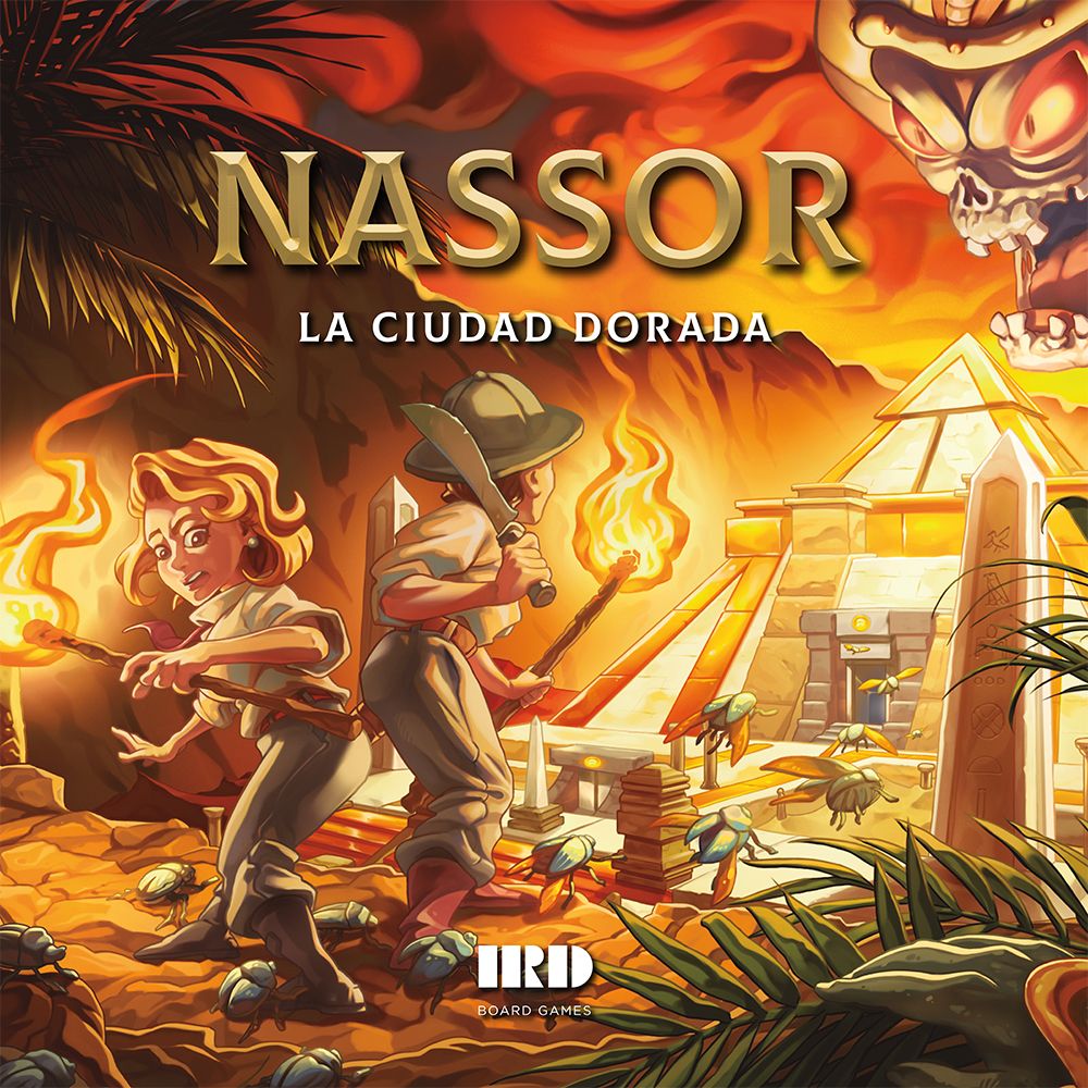 Nassor: La Ciudad Dorada