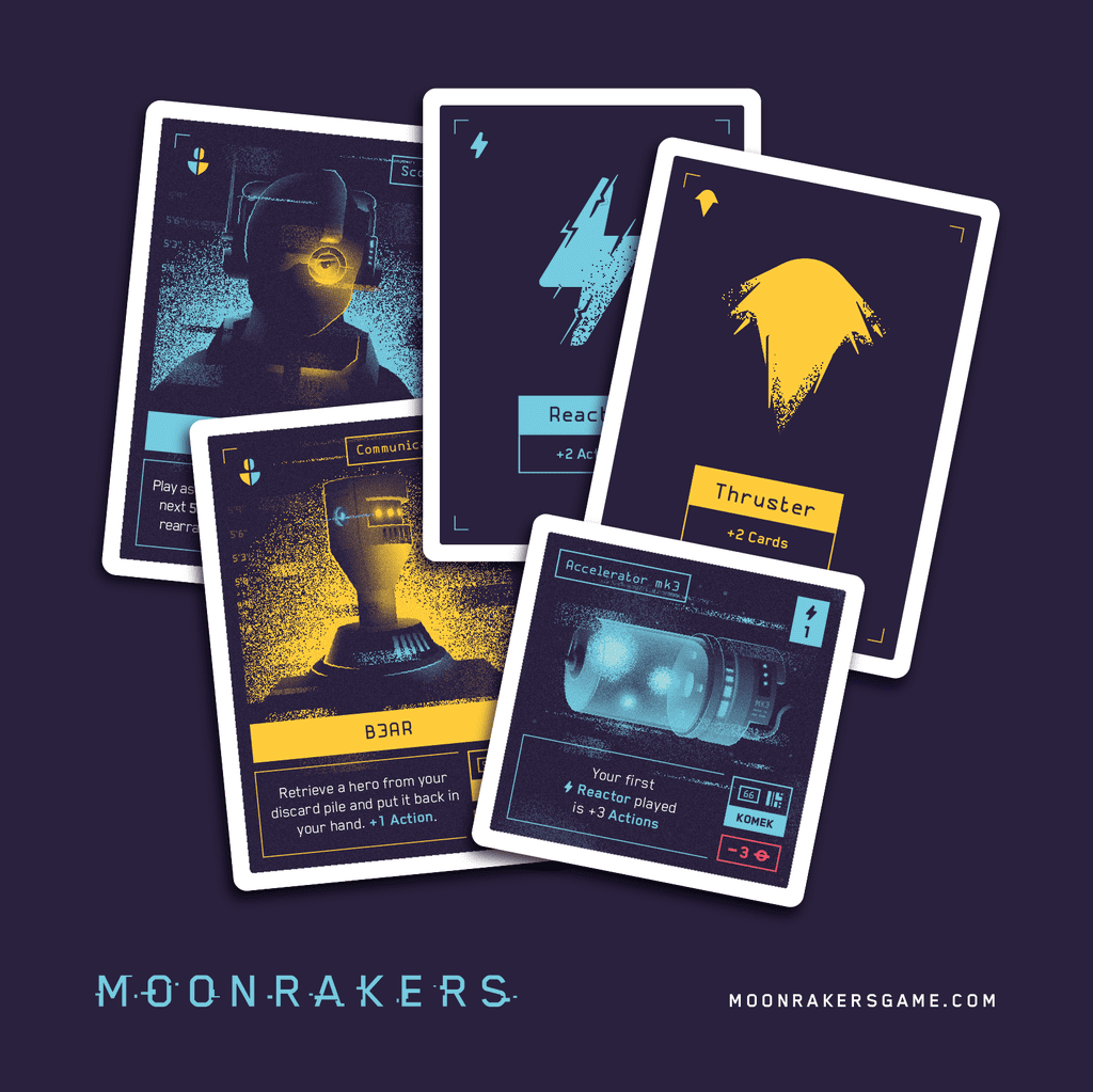 Illustration 9 de Moonrakers: Titan