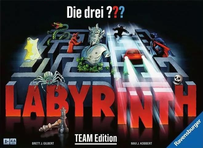 Die drei ??? Labyrinth: Team Edition box art