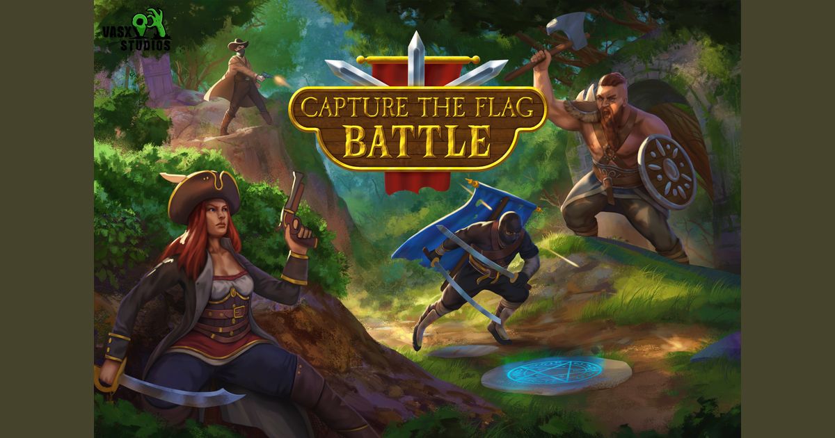 Capture the FlagBattle Board Game BoardGameGeek