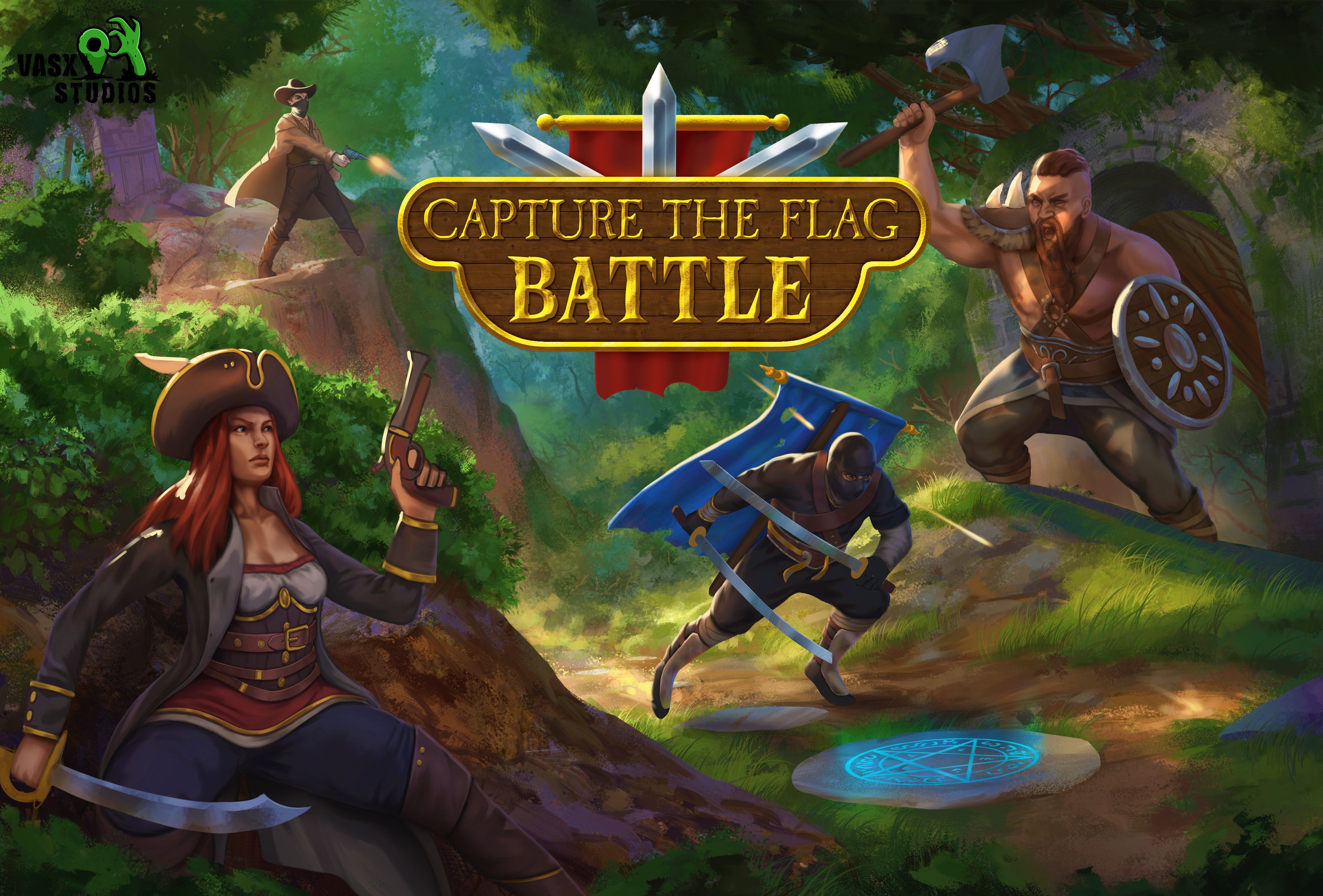 Capture the Flag: Battle