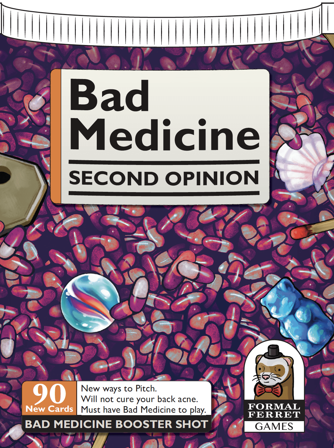 Coperta Bad Medicine: Second Opinion