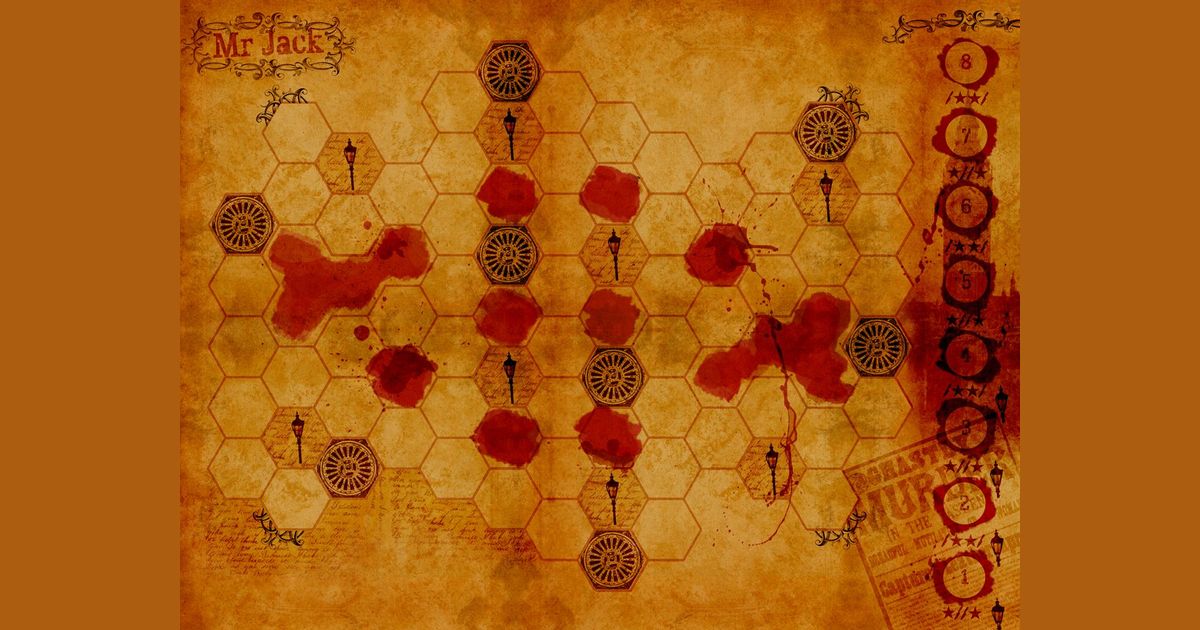 mr jack board game how to play