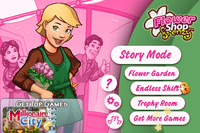 Video Game: Flower Shop Frenzy