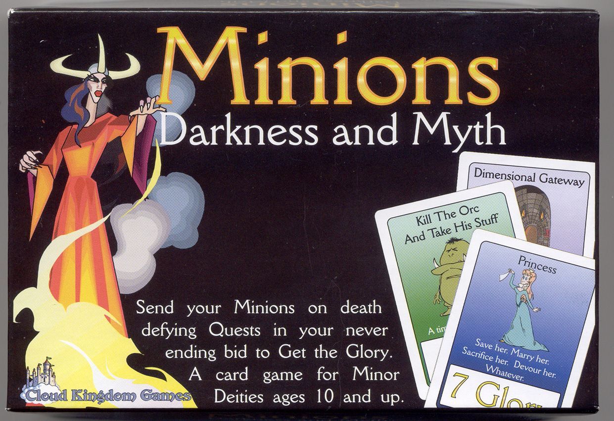 Minions: Darkness & Myth cover art