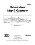 RPG Item: Katalál Area Map & Gazetteer