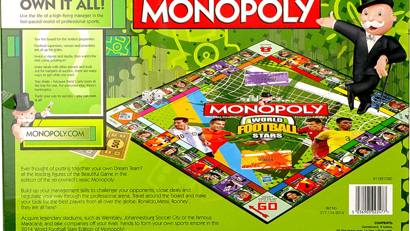 Monopoly: World Football Stars