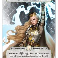 Ashes: Dimona Odinstar Promo Cards