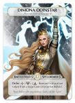 Board Game: Ashes: Dimona Odinstar Promo Cards