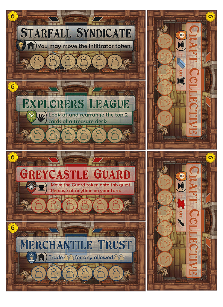 Guildhall Upgrades: Fan Made Expansion V1 | The King's Guild