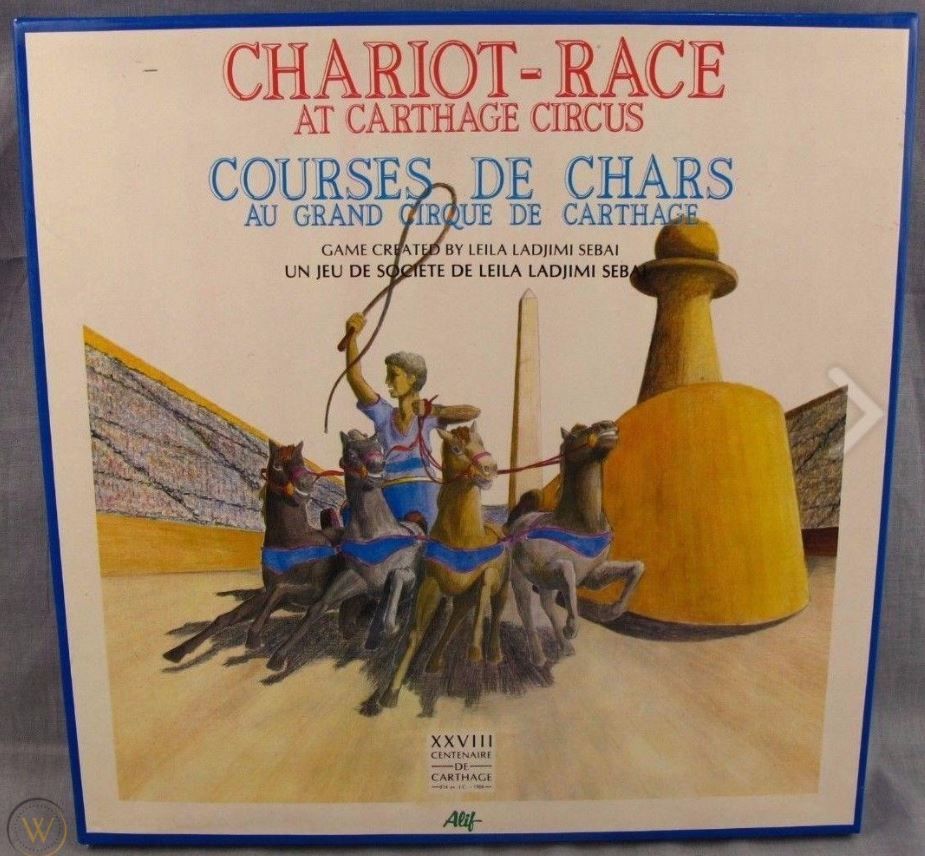 Chariot-Race at Carthage Circus