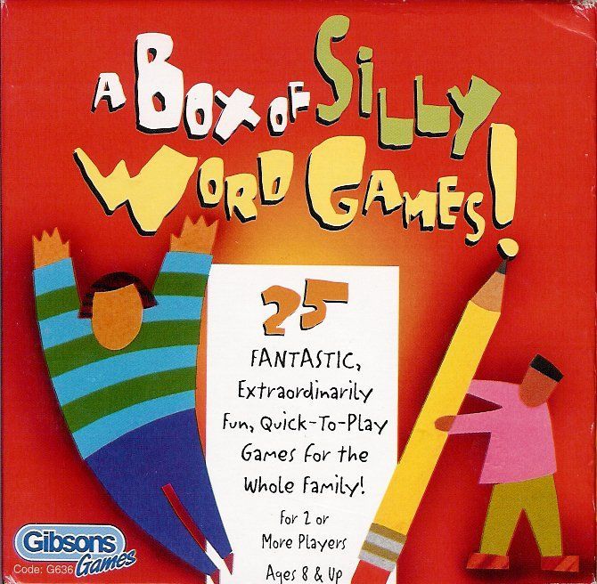 A Box of Silly Word Games doboz