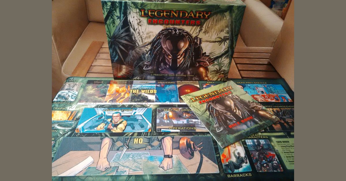 legendary encounters predator rules